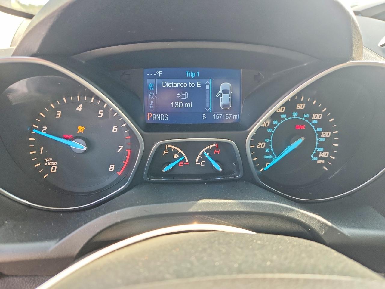 2014 Ford Escape S Синий vin: 1FMCU0F7XEUA42757
