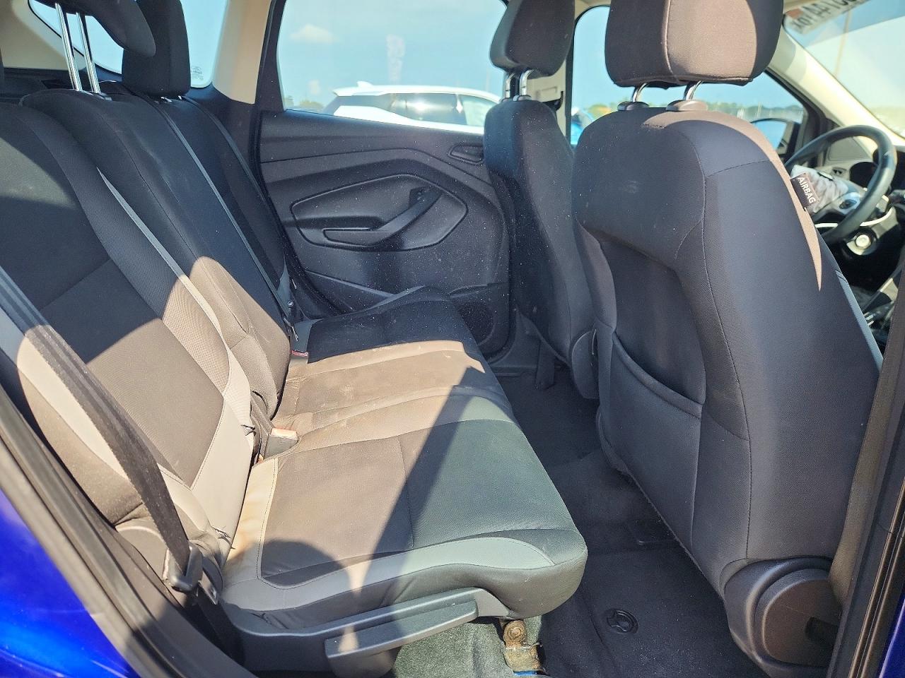 2014 Ford Escape S Синий vin: 1FMCU0F7XEUA42757