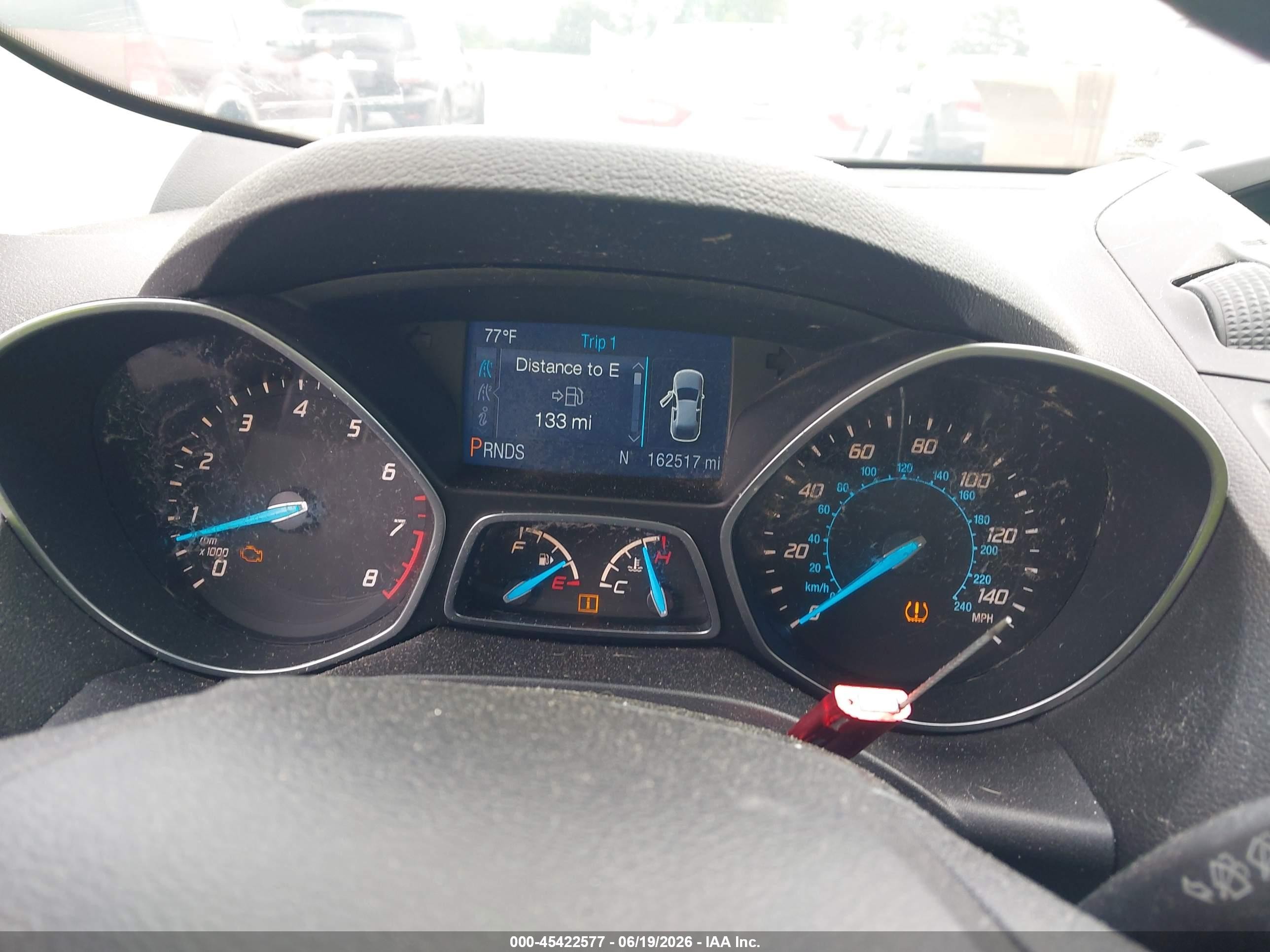 2014 Ford Escape S Gray vin: 1FMCU0F7XEUA66475