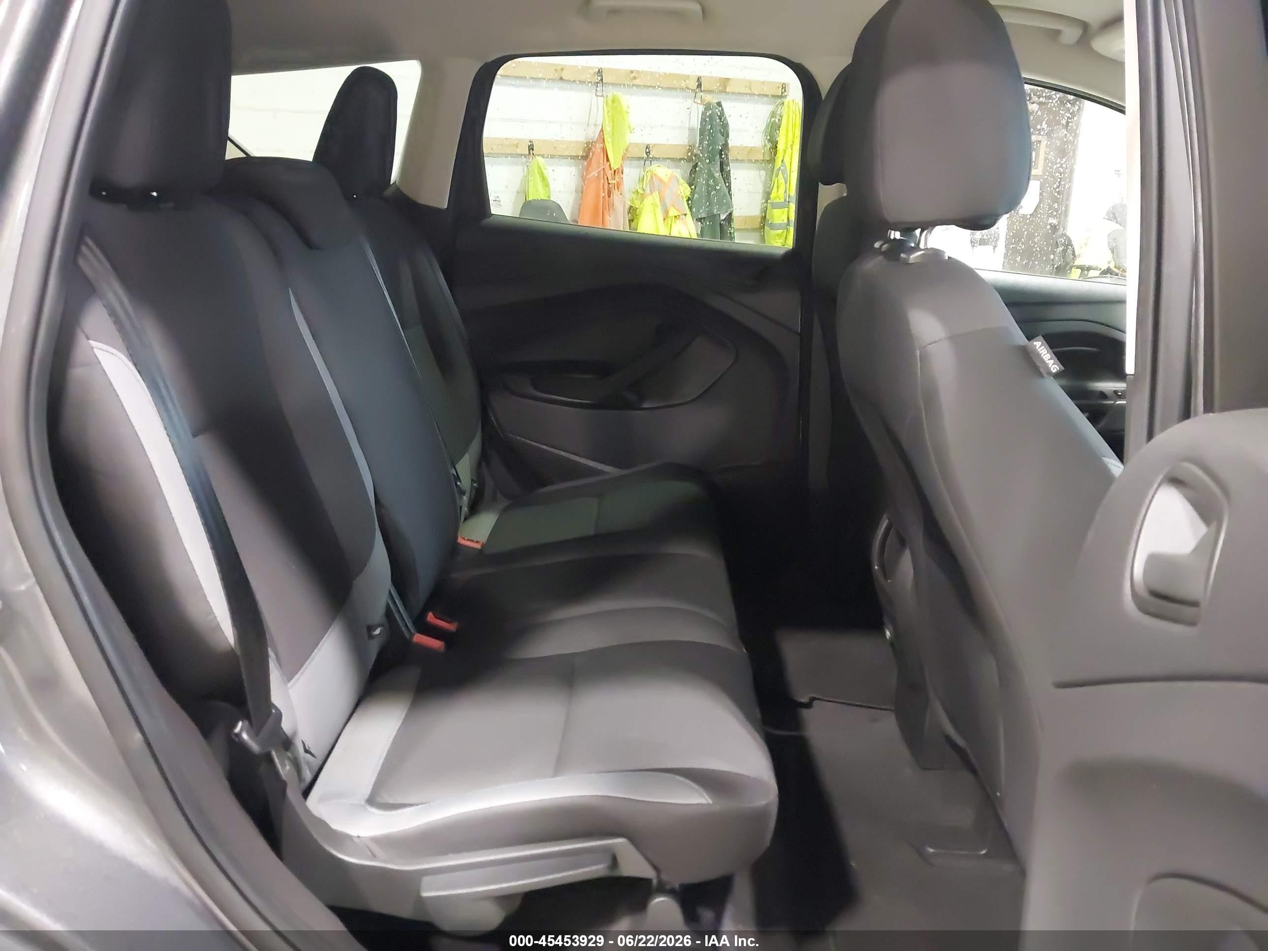 2014 Ford Escape S Gray vin: 1FMCU0F7XEUB36718