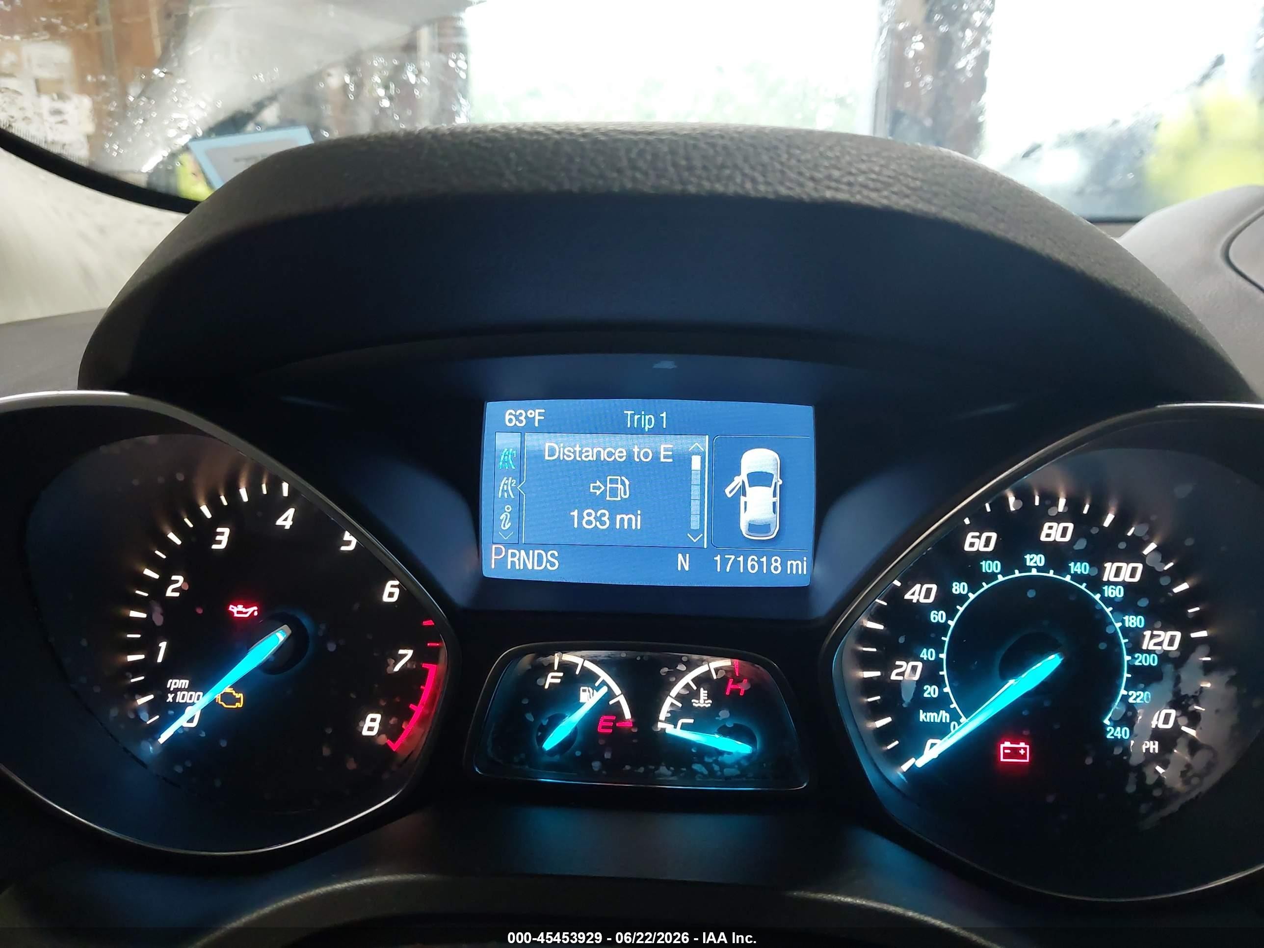 2014 Ford Escape S Gray vin: 1FMCU0F7XEUB36718