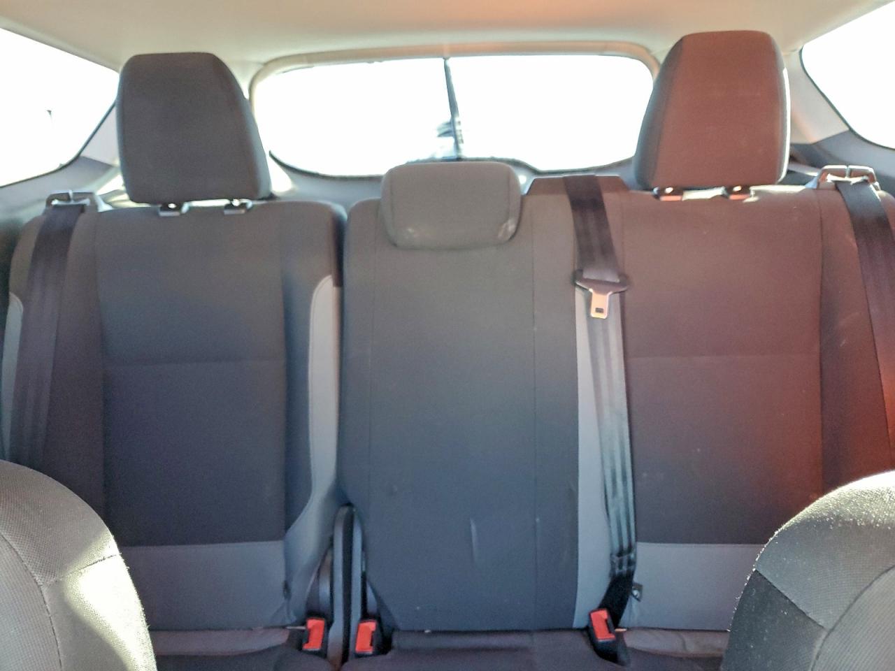2014 Ford Escape S White vin: 1FMCU0F7XEUD08634