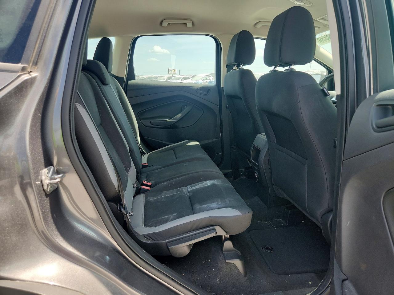 2014 Ford Escape S Gray vin: 1FMCU0F7XEUE11584
