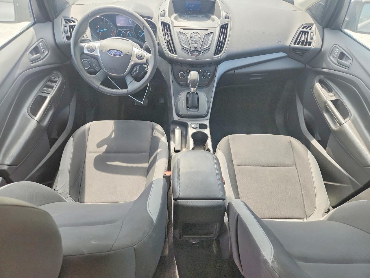 2014 Ford Escape S Gray vin: 1FMCU0F7XEUE11584