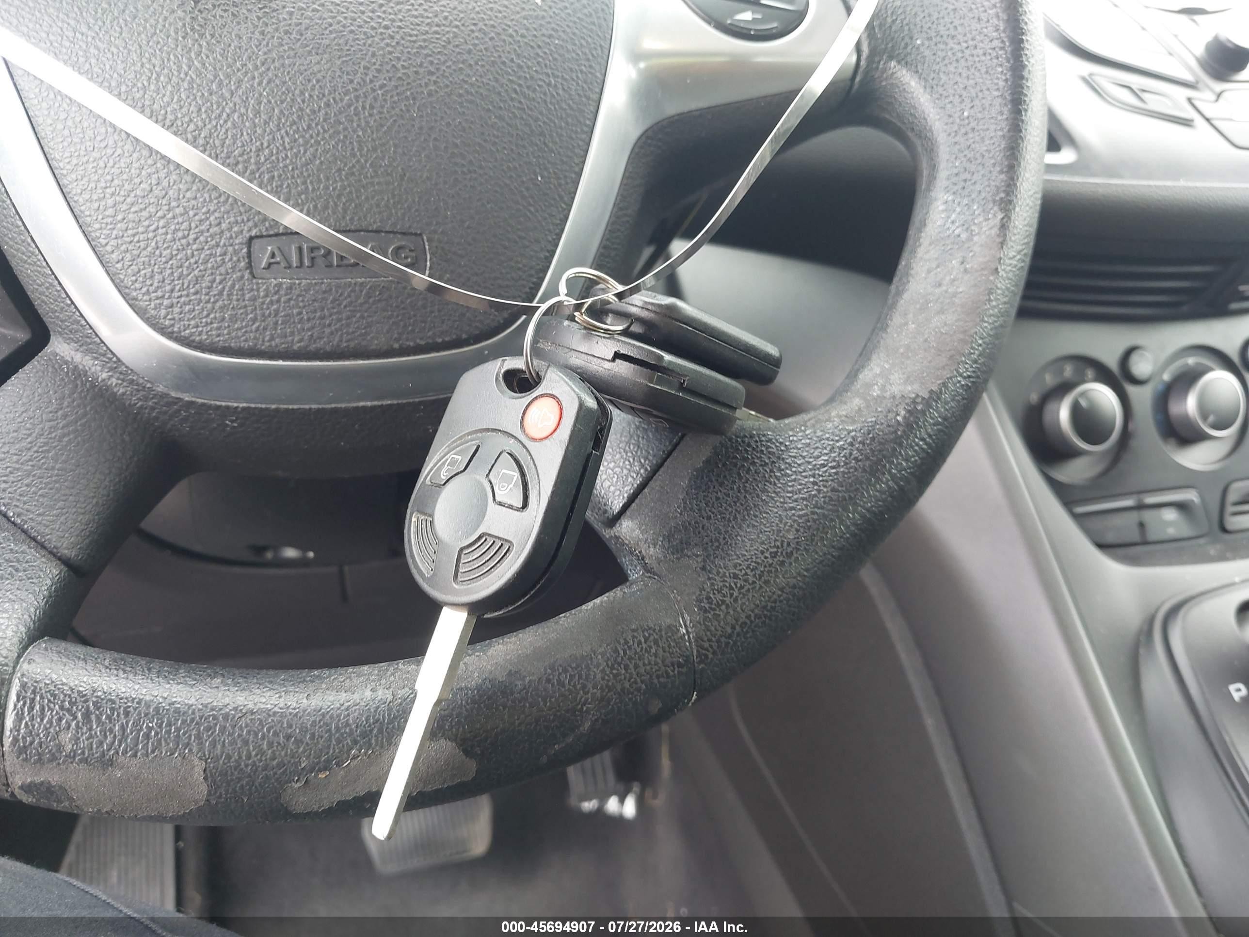 2015 Ford Escape S Black vin: 1FMCU0F7XFUA15947