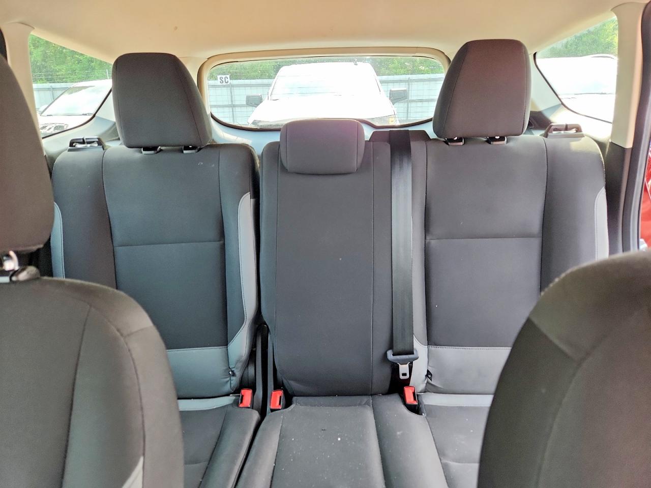 2015 Ford Escape S Orange vin: 1FMCU0F7XFUA37611