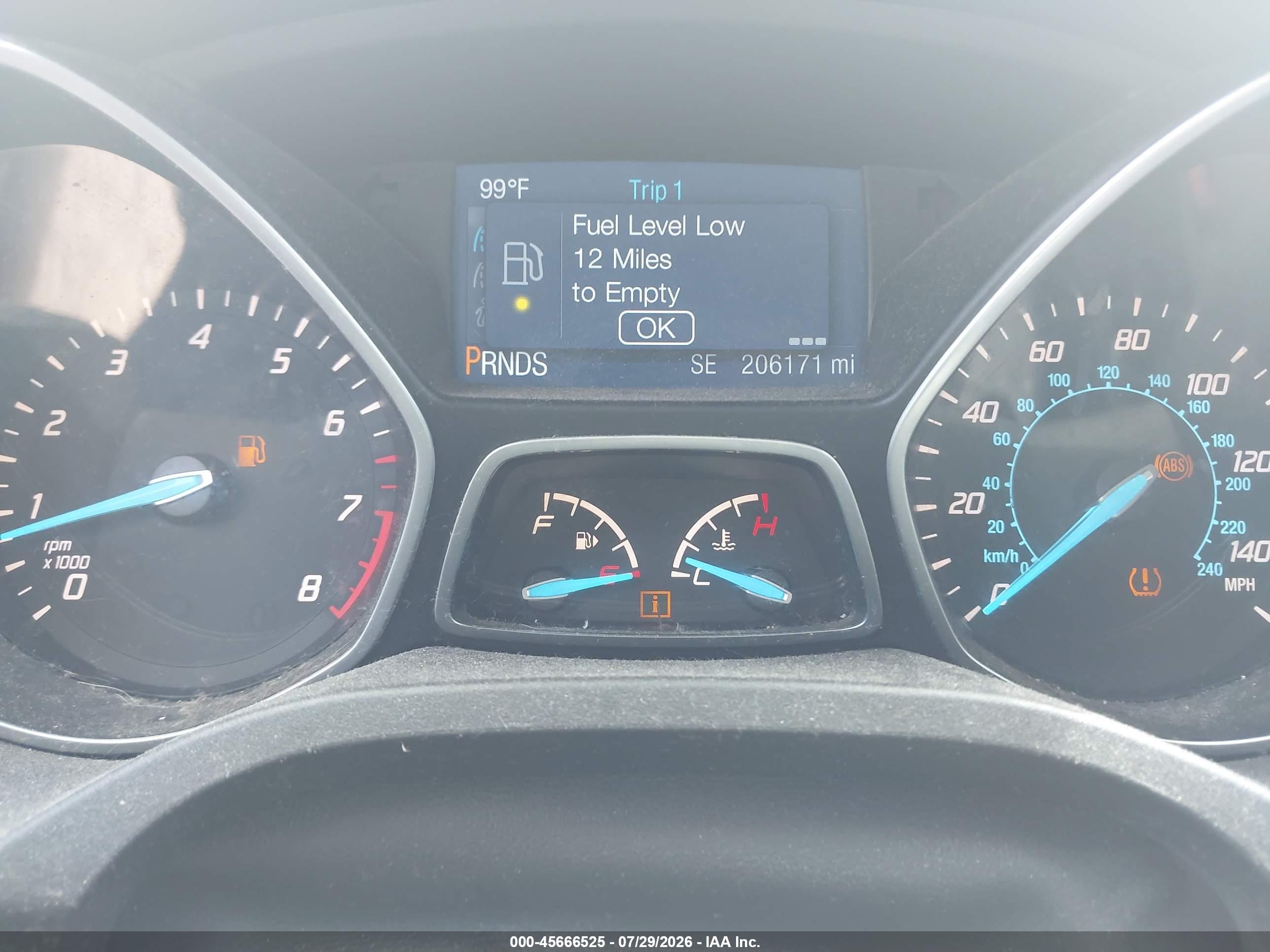 2015 Ford Escape S Black vin: 1FMCU0F7XFUC61607