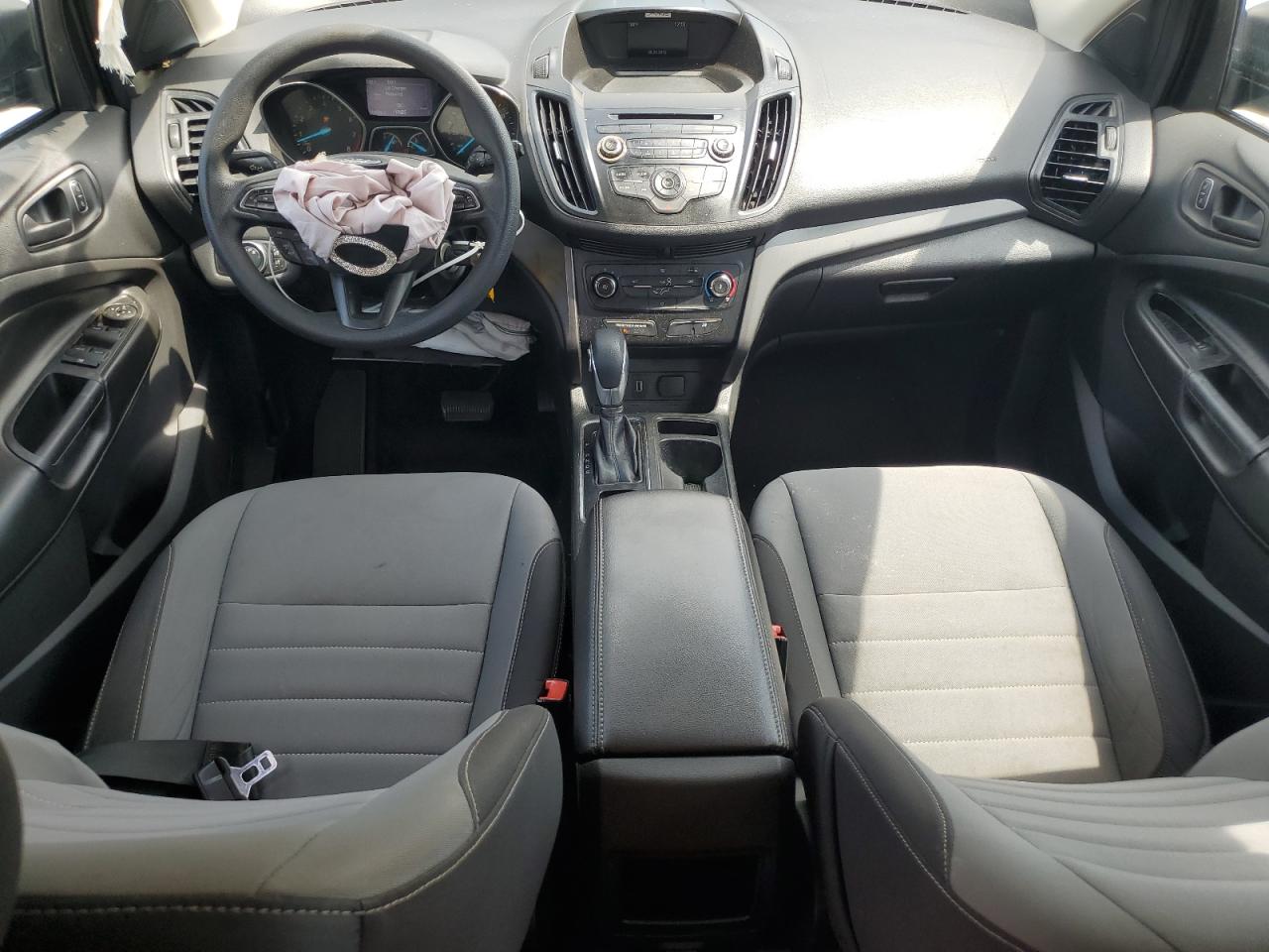 2017 Ford Escape S Beige vin: 1FMCU0F7XHUB75829