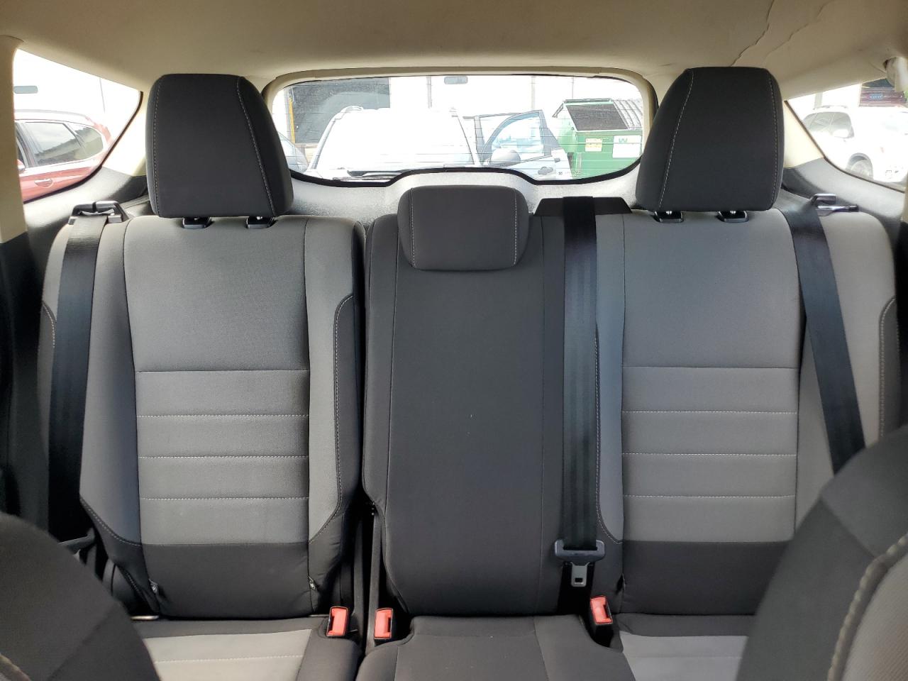 2017 Ford Escape S Beige vin: 1FMCU0F7XHUB75829