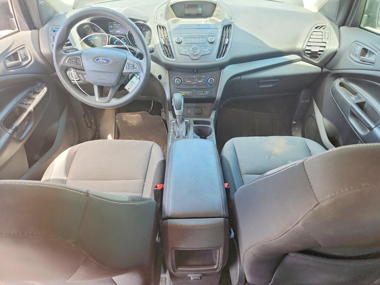 2019 Ford Escape S Blue vin: 1FMCU0F7XKUB26802