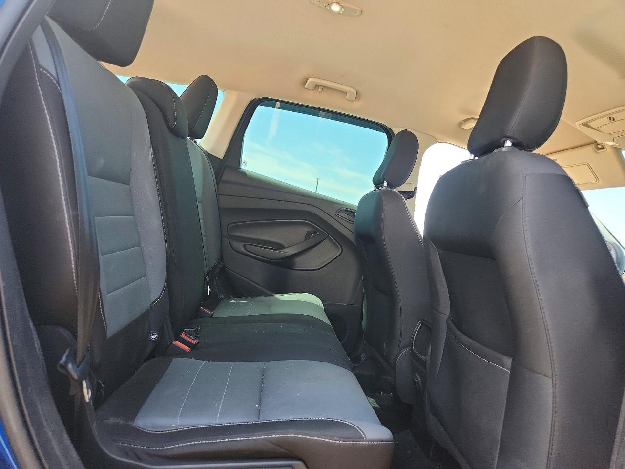 2019 Ford Escape S Blue vin: 1FMCU0F7XKUB26802