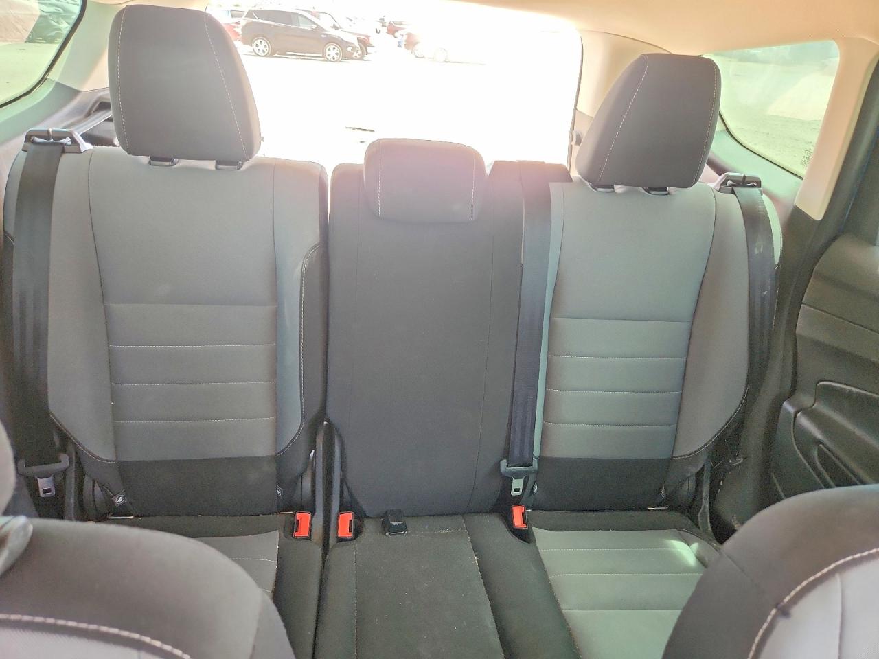 2019 Ford Escape S Blue vin: 1FMCU0F7XKUB26802