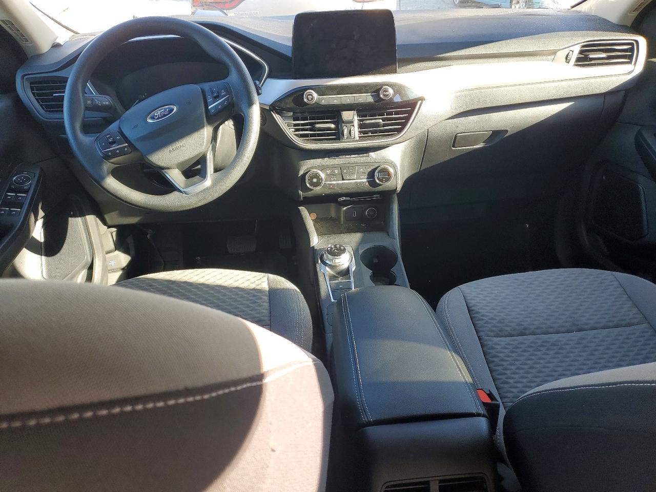 2020 Ford Escape Se White vin: 1FMCU0G60LUB44748