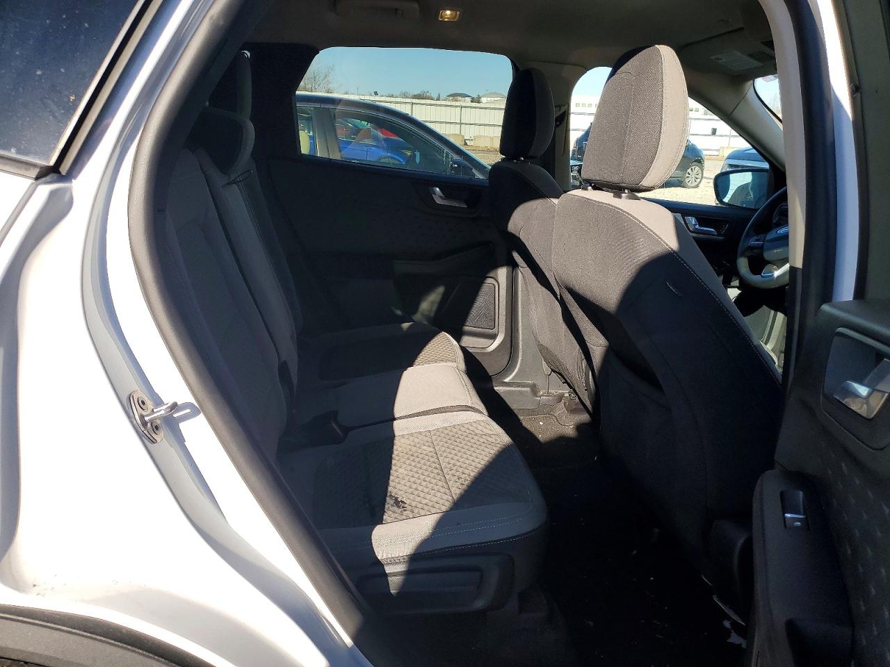 2020 Ford Escape Se White vin: 1FMCU0G60LUB44748