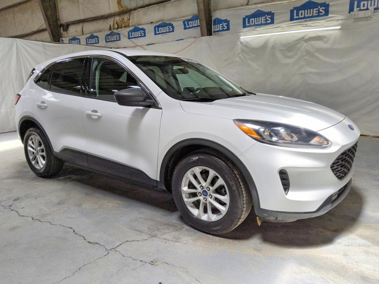 2022 Ford Escape Se White vin: 1FMCU0G60NUB27676