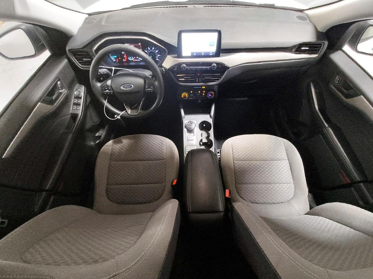 2022 Ford Escape Se White vin: 1FMCU0G60NUB27676