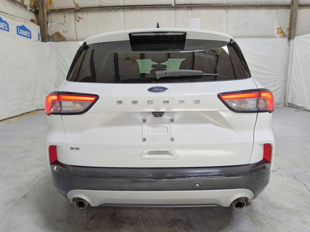 2022 Ford Escape Se White vin: 1FMCU0G60NUB27676