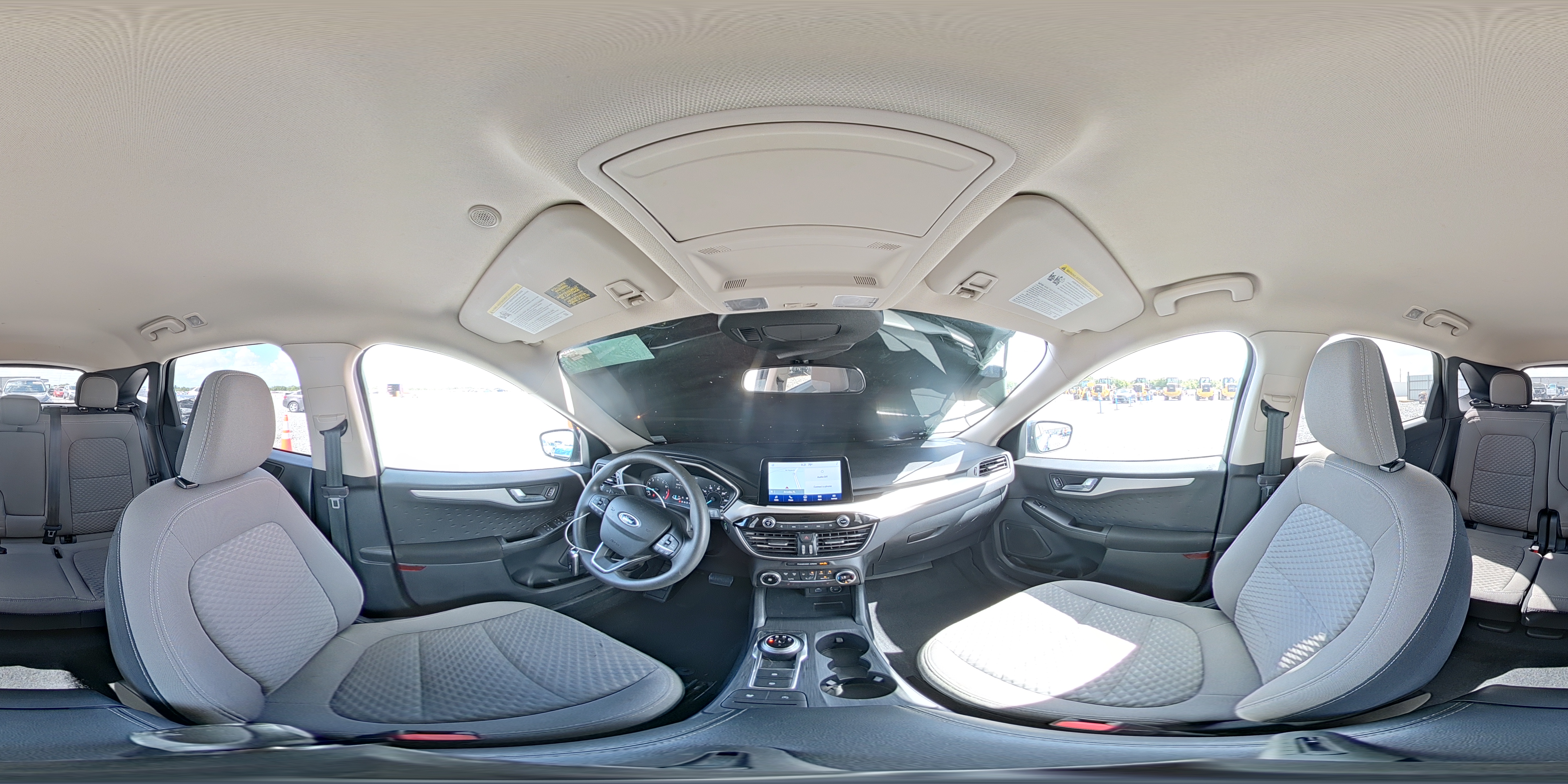 2020 Ford Escape Se Blue vin: 1FMCU0G61LUC66003