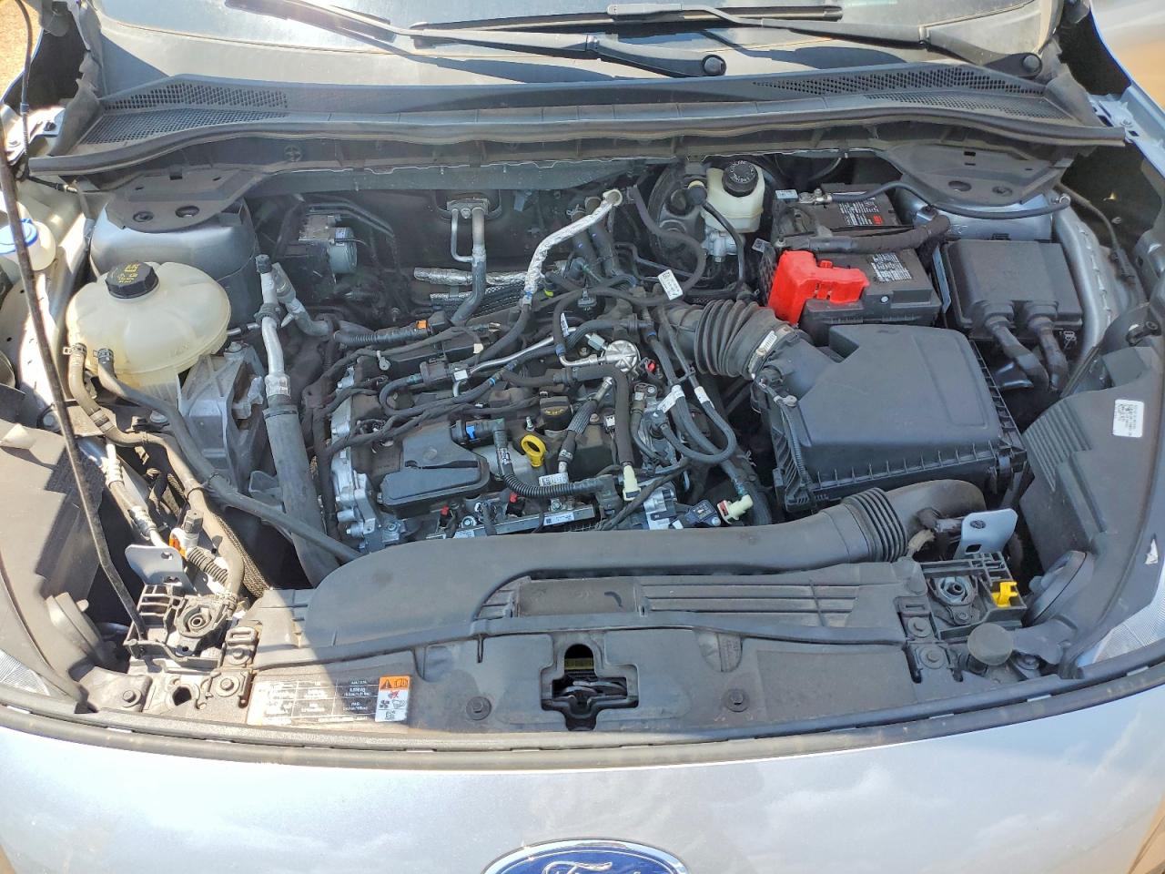 2021 Ford Escape Se Silver vin: 1FMCU0G61MUA35068