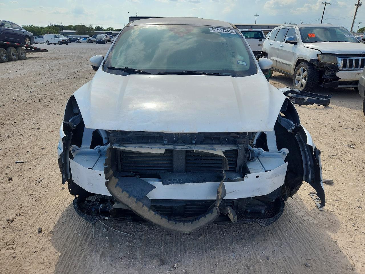 2020 Ford Escape Se White vin: 1FMCU0G62LUA12705
