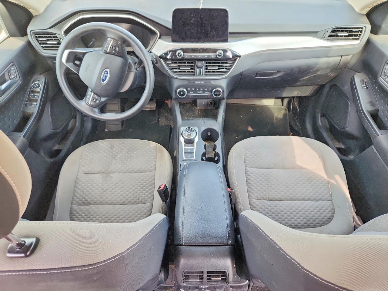 2020 Ford Escape Se White vin: 1FMCU0G62LUA12705
