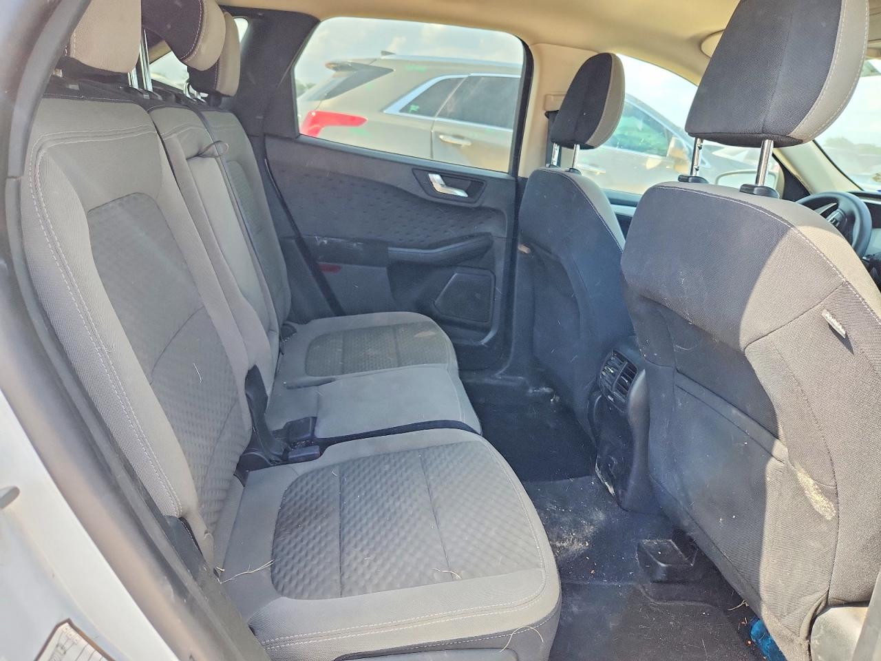 2020 Ford Escape Se White vin: 1FMCU0G62LUA12705
