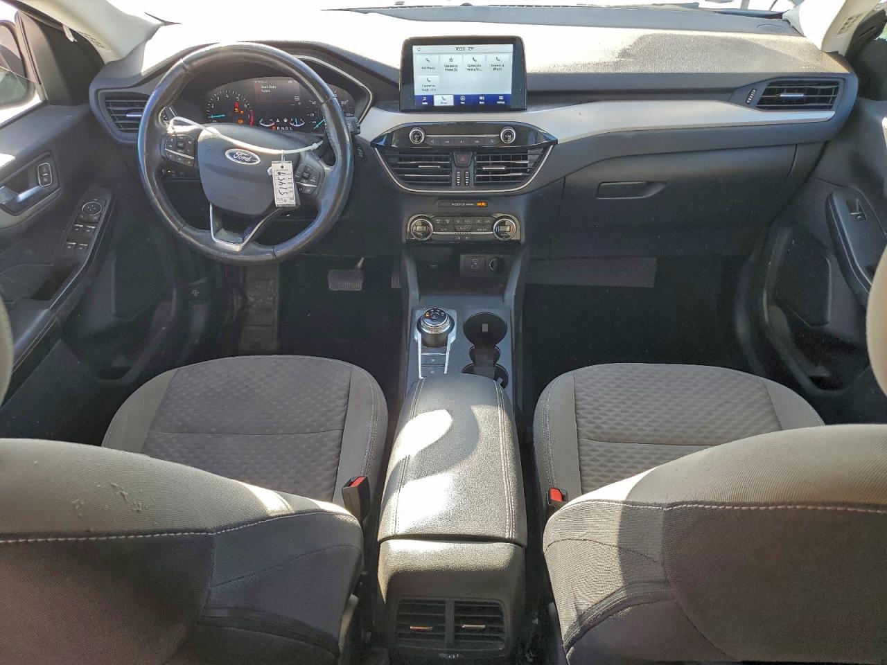 2021 Ford Escape Se White vin: 1FMCU0G63MUA03299