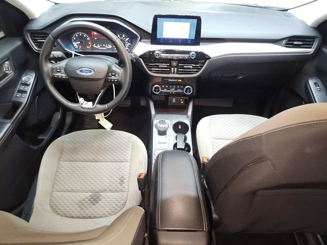 2022 Ford Escape Se White vin: 1FMCU0G63NUB13058