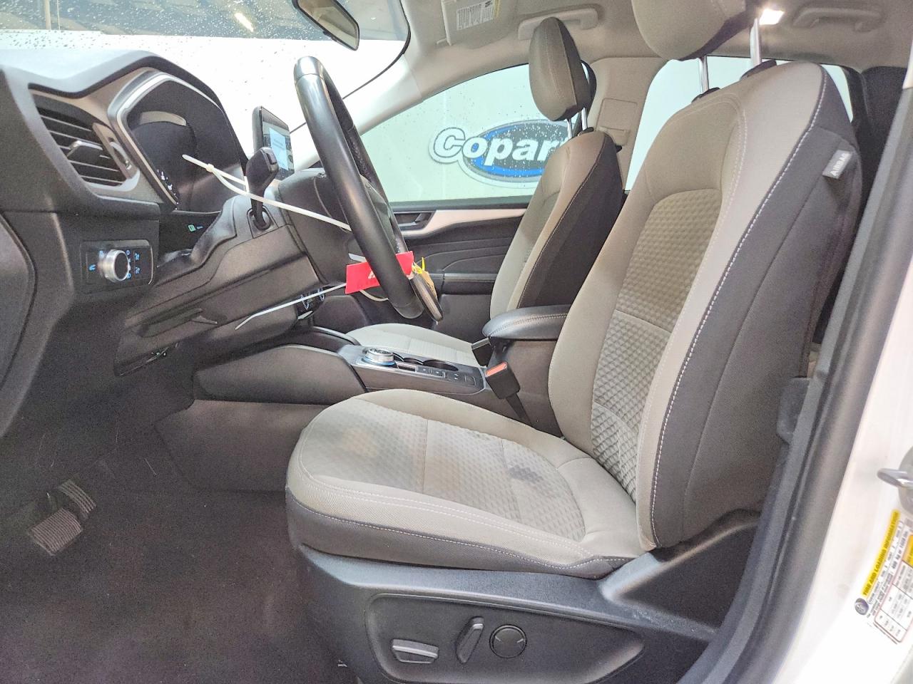 2022 Ford Escape Se White vin: 1FMCU0G63NUB13058