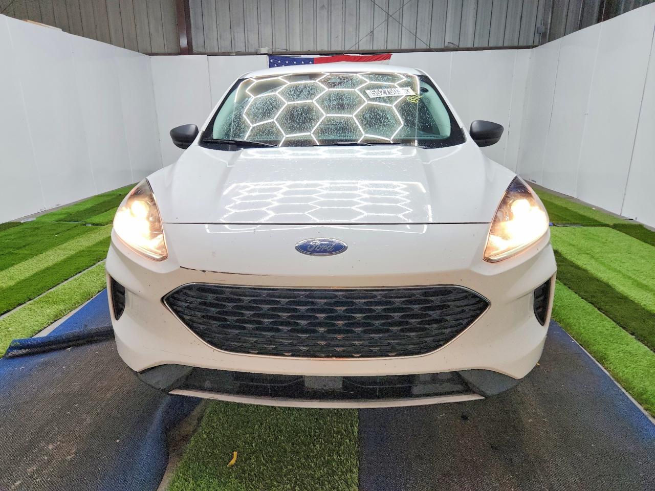 2022 Ford Escape Se White vin: 1FMCU0G63NUB13058
