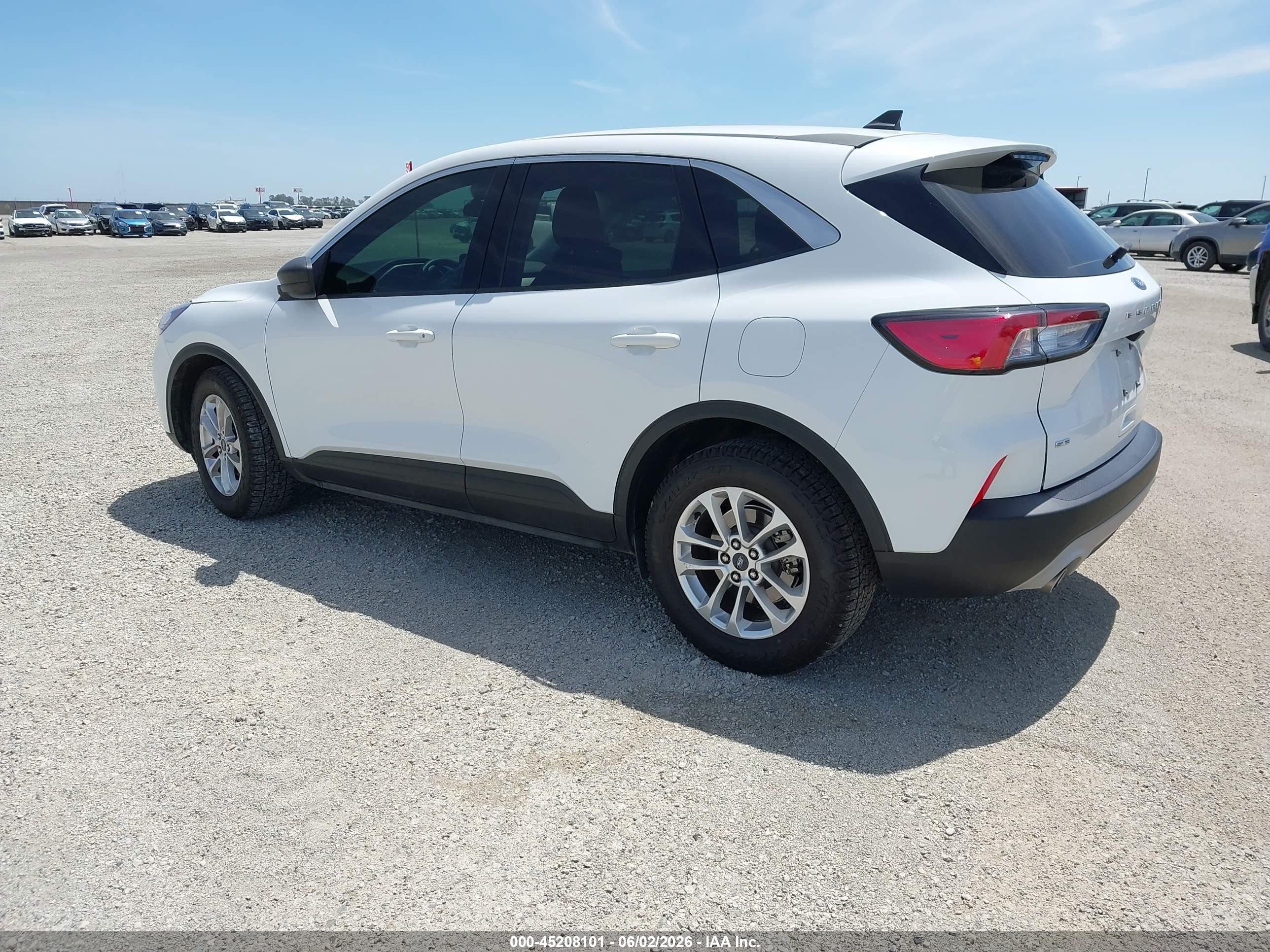 2022 Ford Escape Se White vin: 1FMCU0G63NUB48831