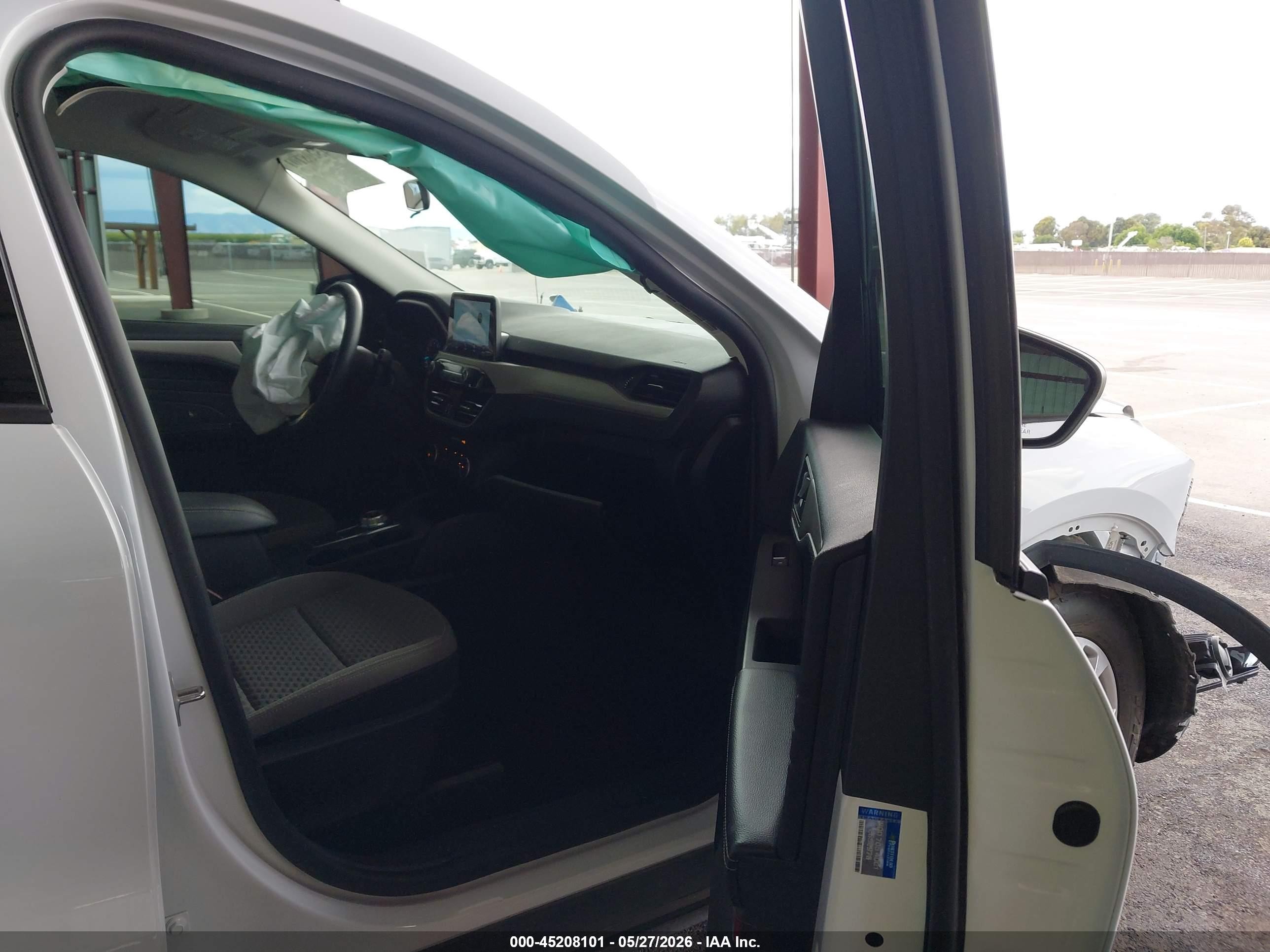 2022 Ford Escape Se White vin: 1FMCU0G63NUB48831