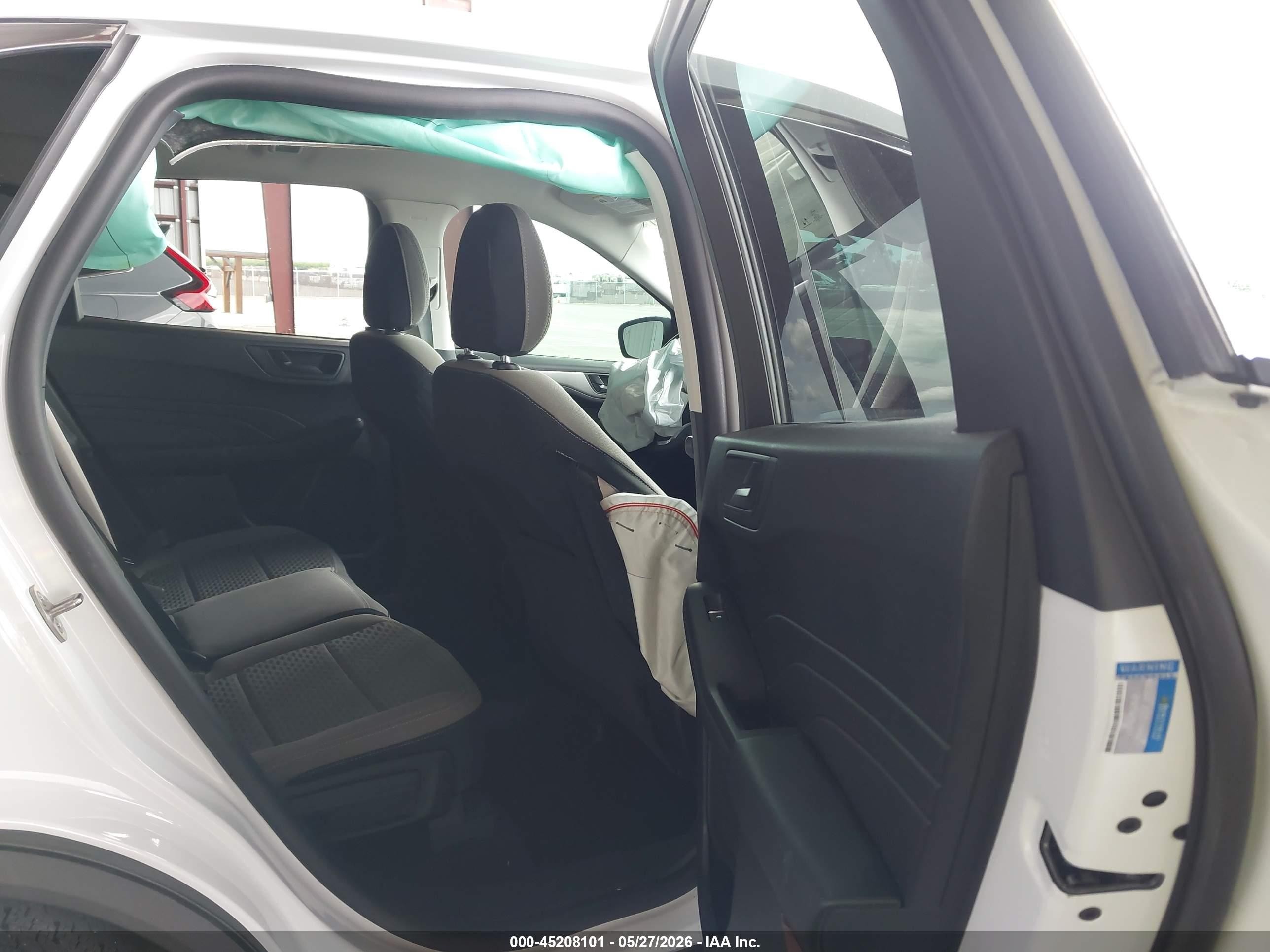 2022 Ford Escape Se White vin: 1FMCU0G63NUB48831