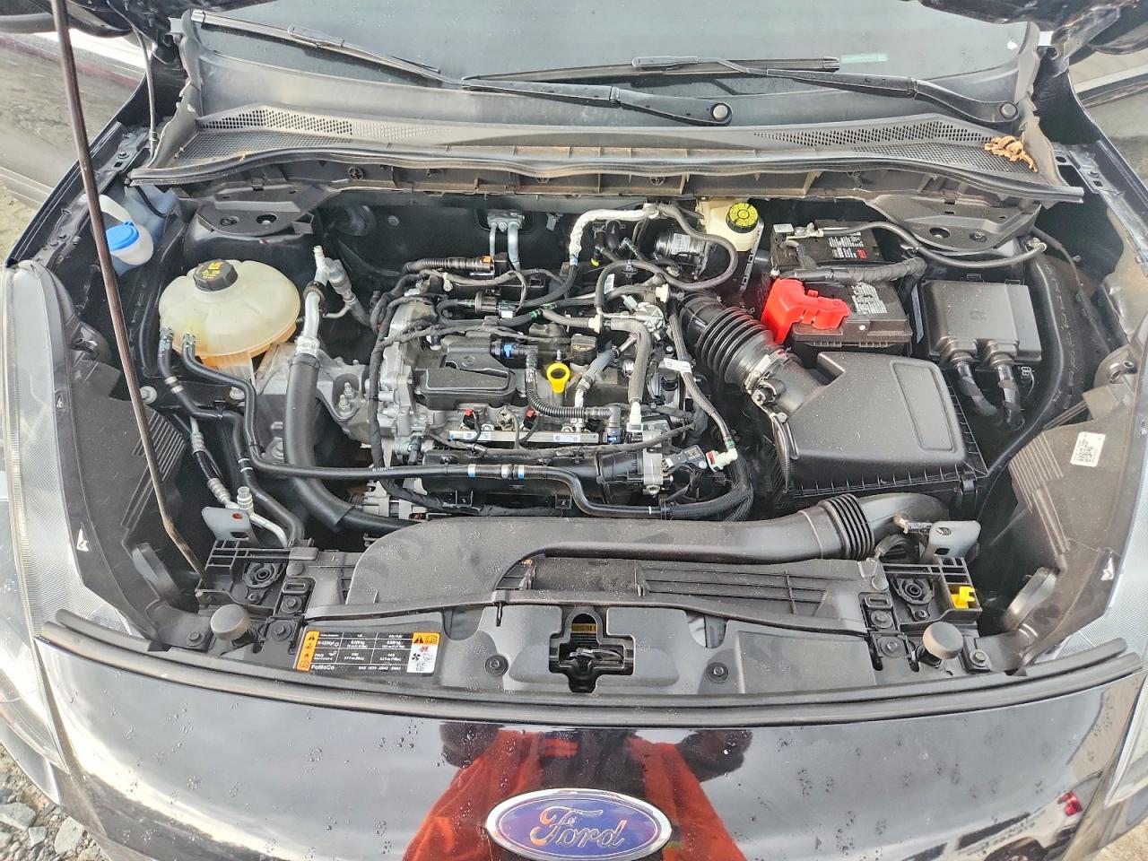 2022 Ford Escape Se Black vin: 1FMCU0G63NUB84325