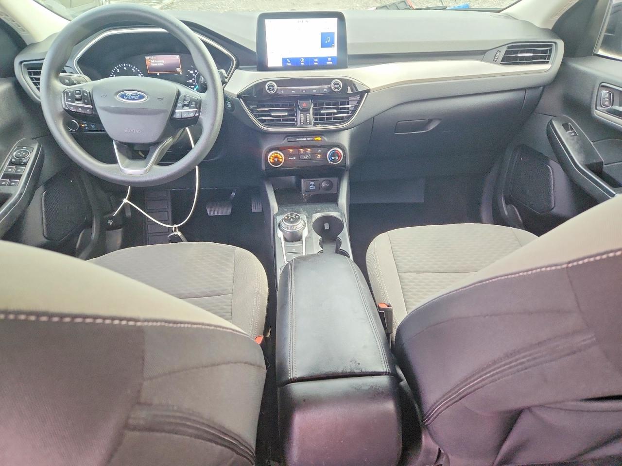 2022 Ford Escape Se Black vin: 1FMCU0G63NUB84325