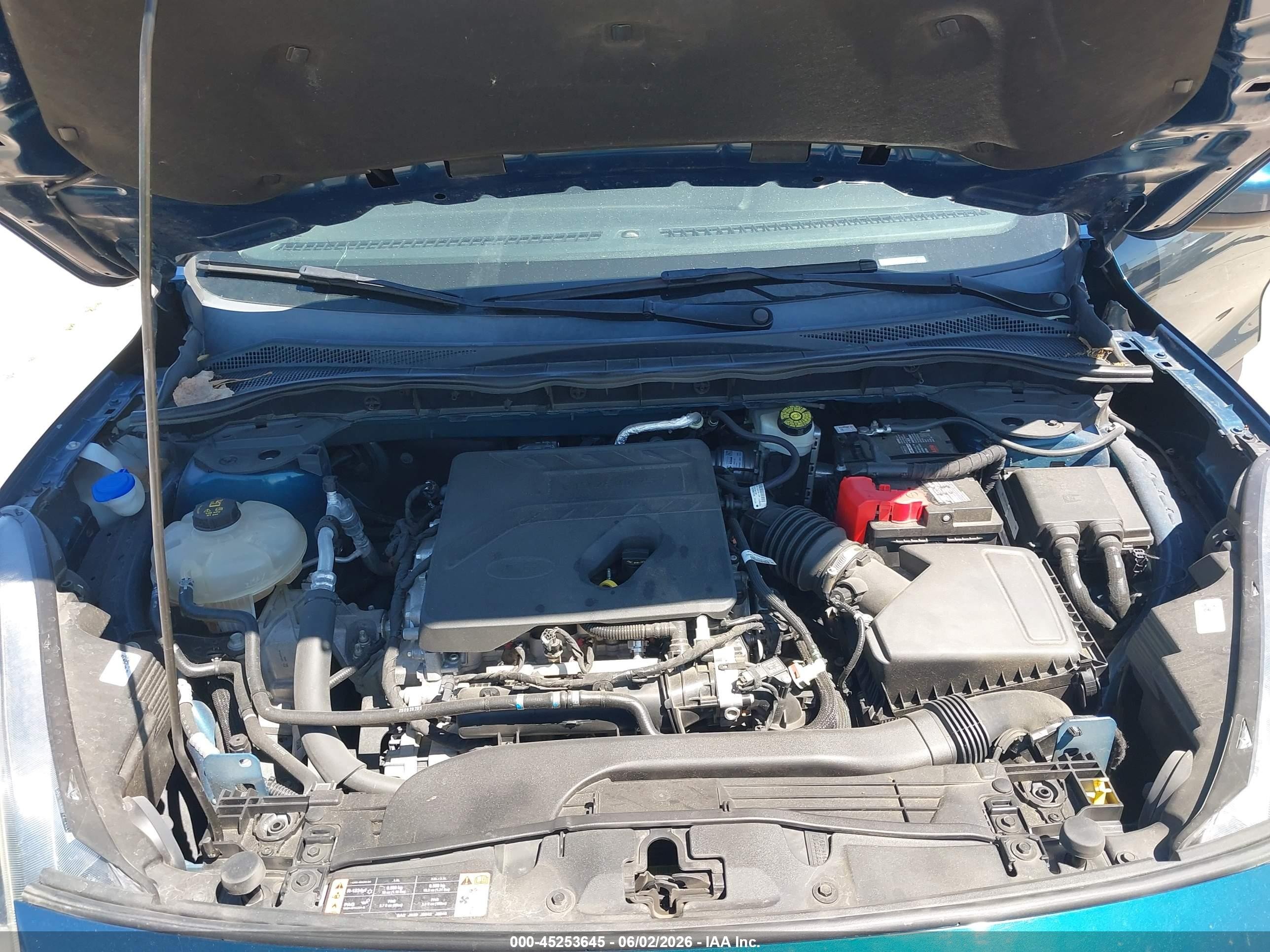 2020 Ford Escape Se Blue vin: 1FMCU0G64LUB28729