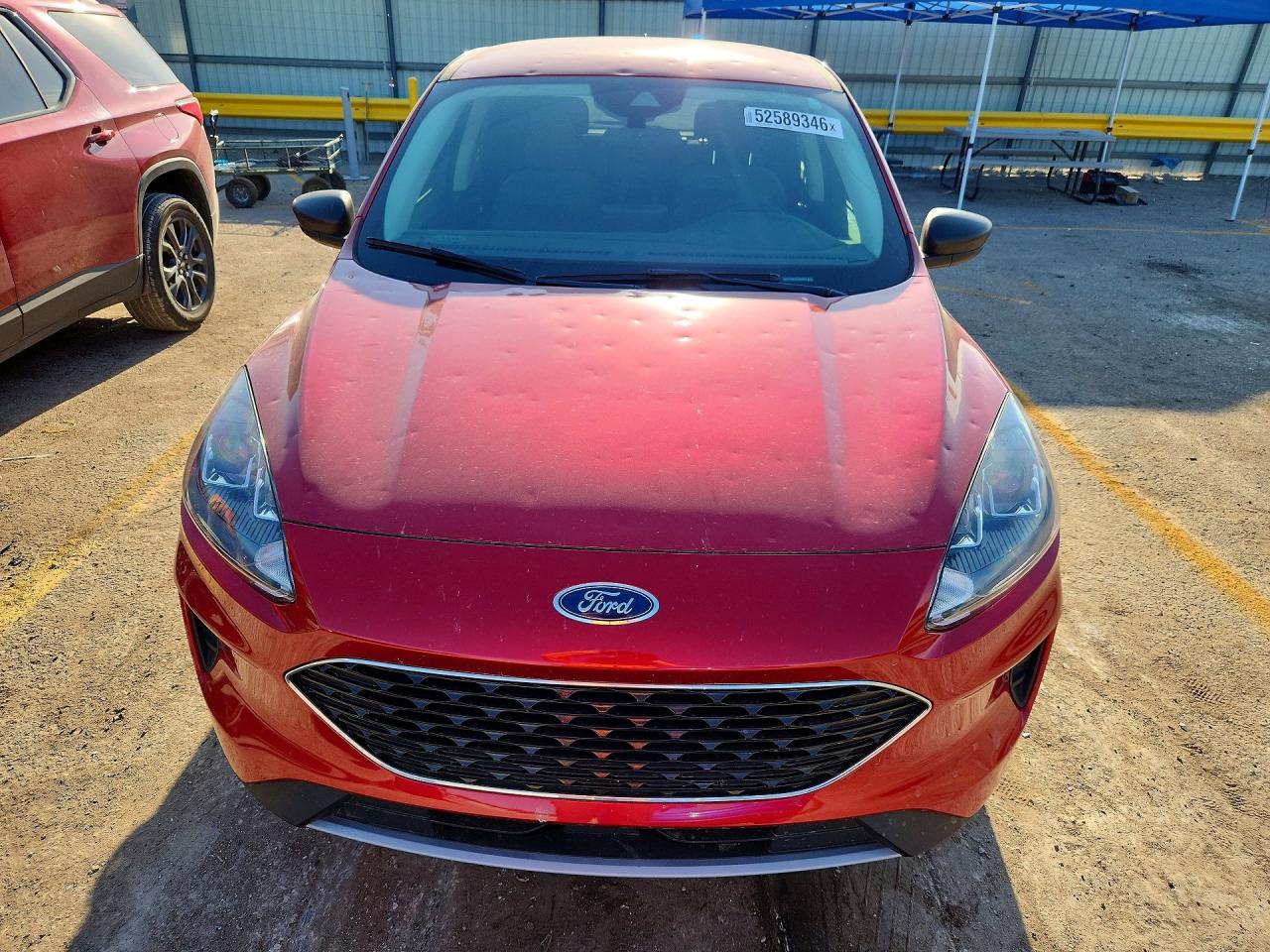 2022 Ford Escape Se Красный vin: 1FMCU0G64NUB62964