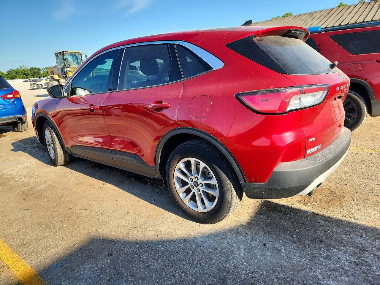 2022 Ford Escape Se Красный vin: 1FMCU0G64NUB62964