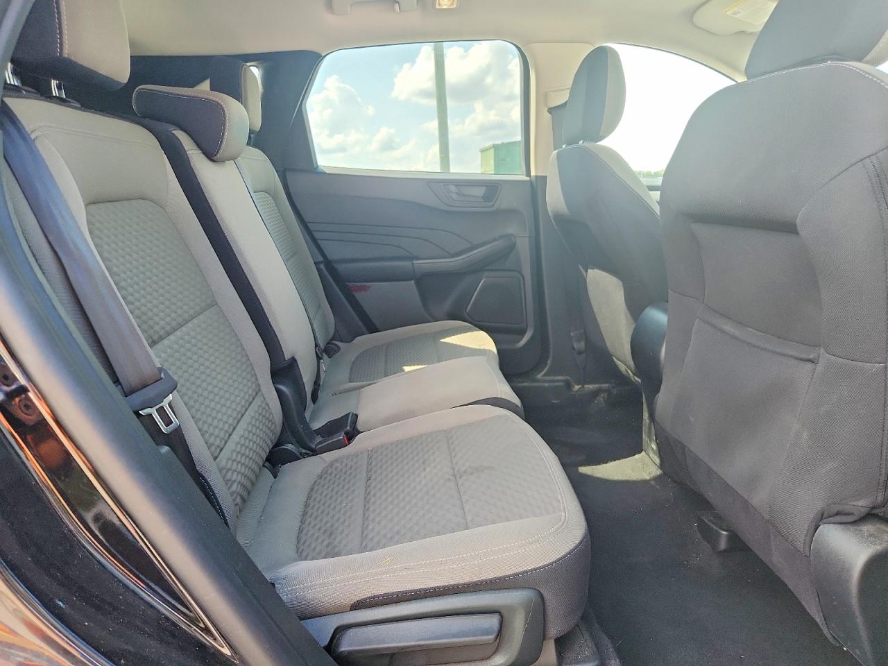2022 Ford Escape Se Black vin: 1FMCU0G65NUA98871