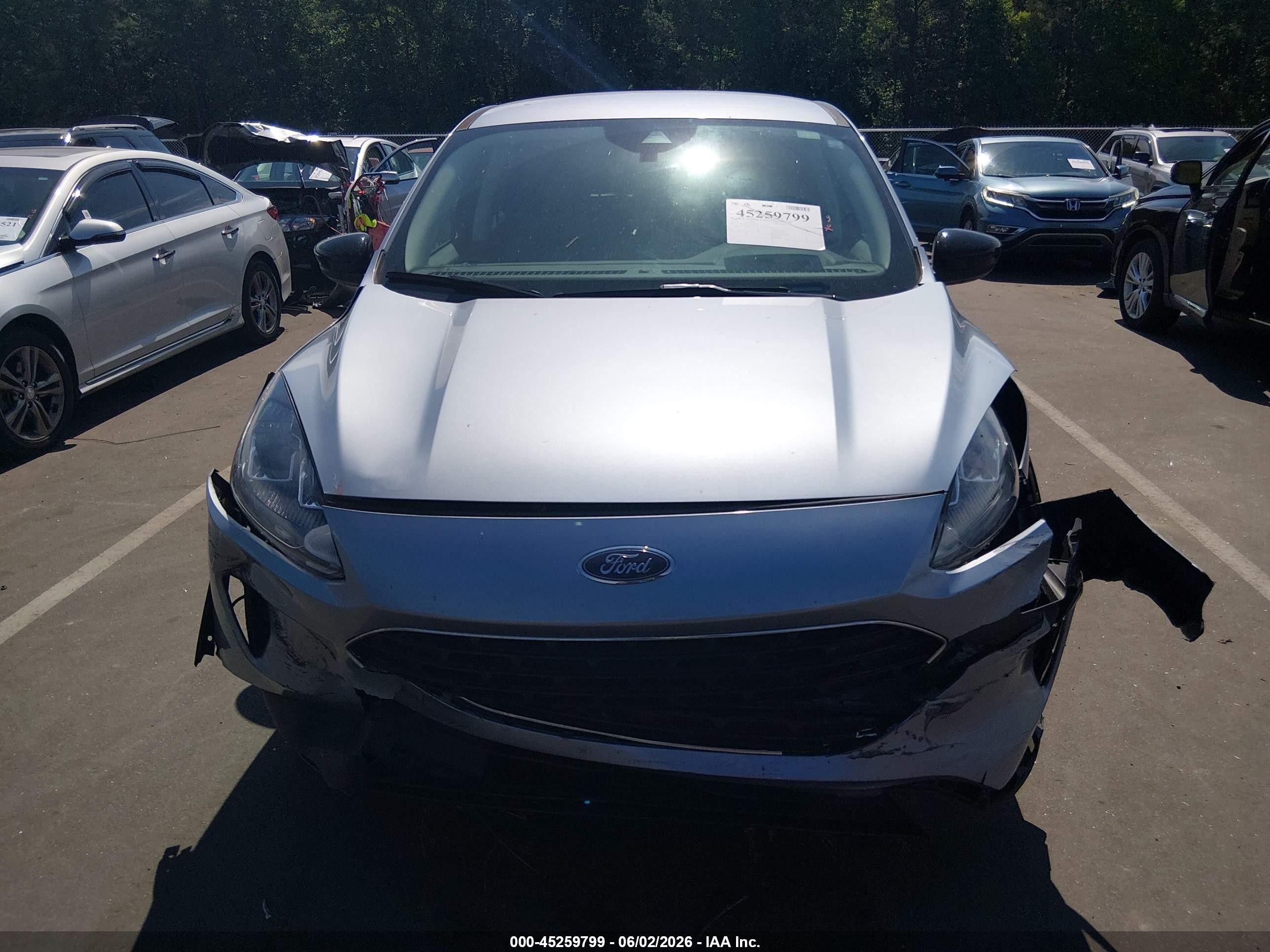 2022 Ford Escape Se Blue vin: 1FMCU0G65NUB52735