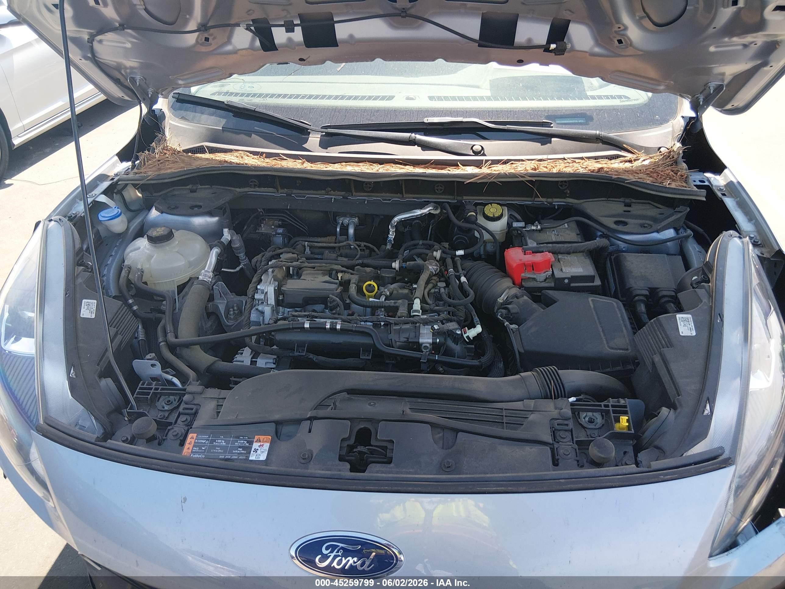 2022 Ford Escape Se Blue vin: 1FMCU0G65NUB52735