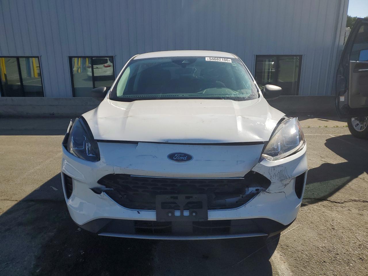 2022 Ford Escape Se White vin: 1FMCU0G67NUB63204