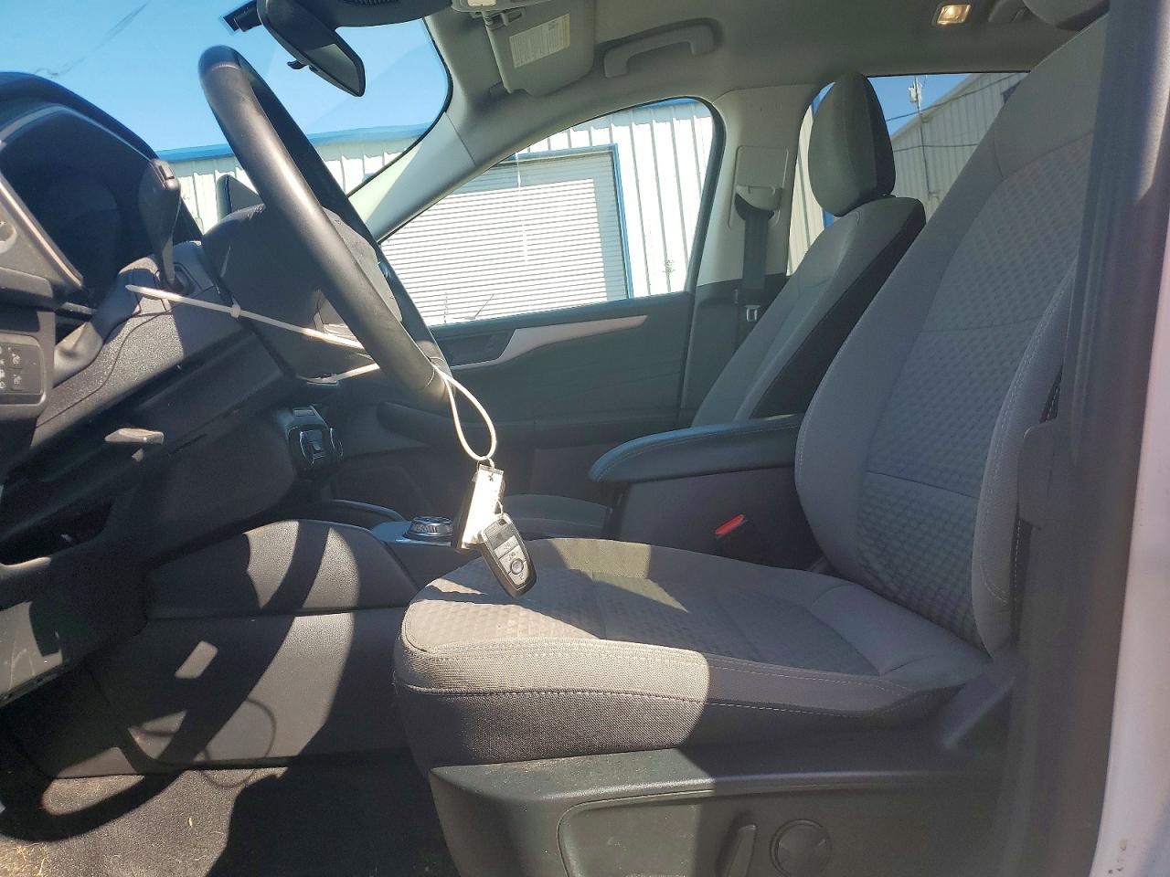 2022 Ford Escape Se White vin: 1FMCU0G67NUB63204