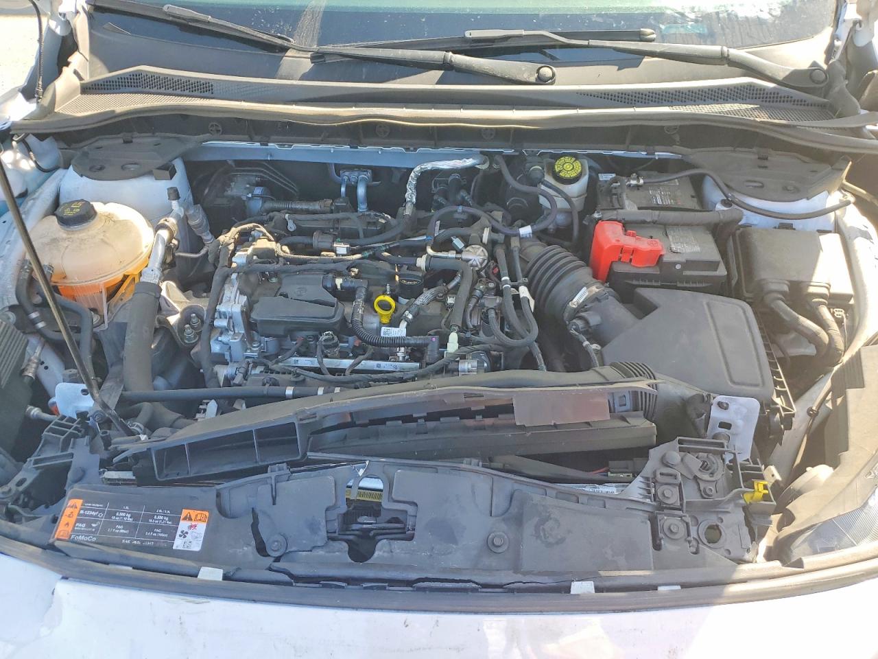2022 Ford Escape Se White vin: 1FMCU0G67NUB63204