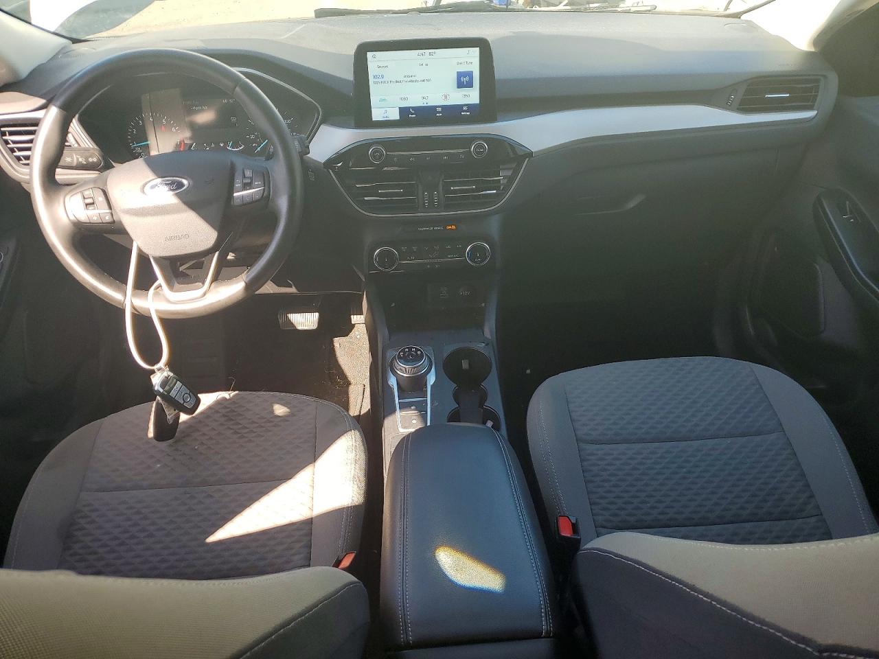 2022 Ford Escape Se White vin: 1FMCU0G67NUB63204