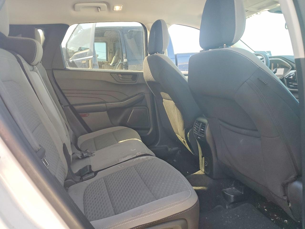 2022 Ford Escape Se White vin: 1FMCU0G67NUB63204