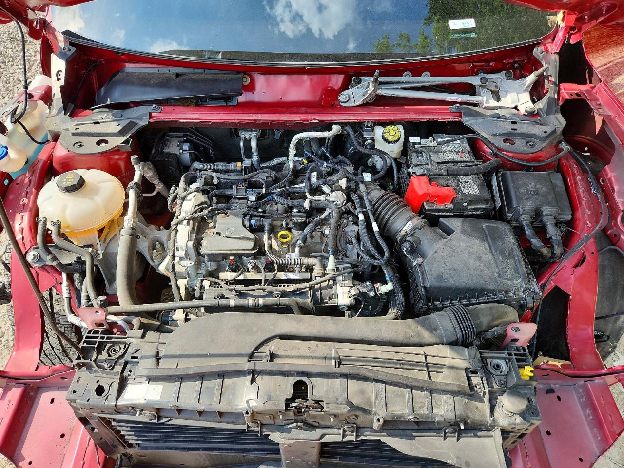 2022 Ford Escape Se Темно-бордовый vin: 1FMCU0G67NUB94906