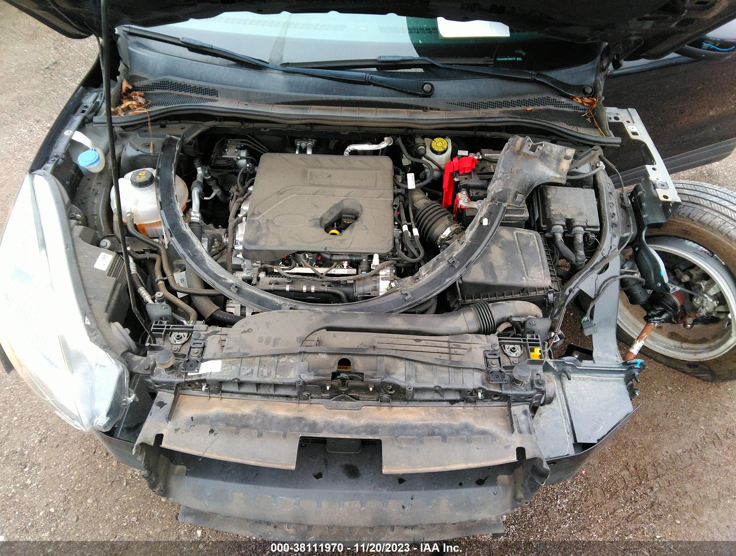 2020 Ford Escape Se Black vin: 1FMCU0G68LUB66707