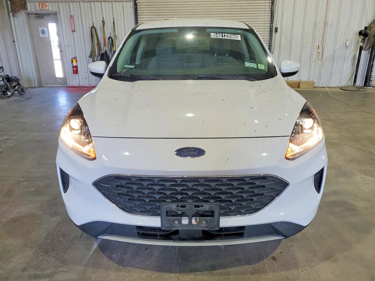 2021 Ford Escape Se White vin: 1FMCU0G68MUA61022