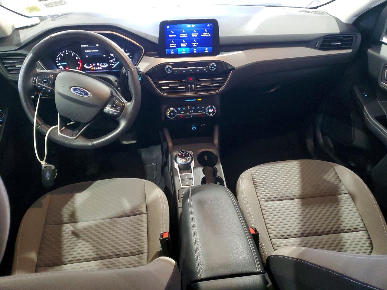 2021 Ford Escape Se White vin: 1FMCU0G68MUA61022